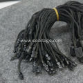 Black Small Bullet Shape Seal Tag